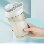 500ml Dual-Scale Protein Shaker Cup for Fitness