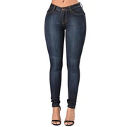 Trendy Slim Retro Ladies Street Jeans
