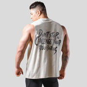 Men's Loose Breathable Sleeveless Fitness Training Vest