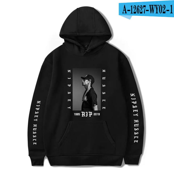 Nipsey Hussle Hoodie - Trendy Fleece Pullover