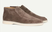 Suede Retro Loafers