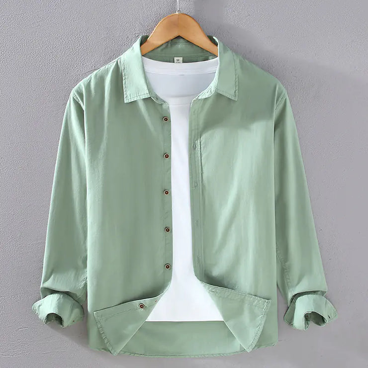Casual Cotton Shirt
