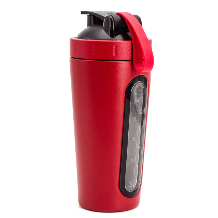 Stainless Steel Transparent Shaker Bottle for Fitness