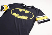 Superman Captain America Pattern Women's Gym Top