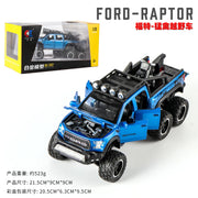 1:24 Raptor F150 Alloy Toy Car Model (Boxed)