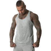 Men's Cotton Vest for Gym - Breathable & Sweat-Absorbing