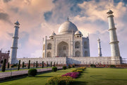 Mini Diamond Building Blocks - Taj Mahal Model Set