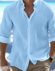 Men's Linen Summer Shirt
