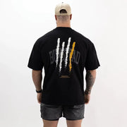 Men's Summer Loose American Style T-Shirt (Wholesale)