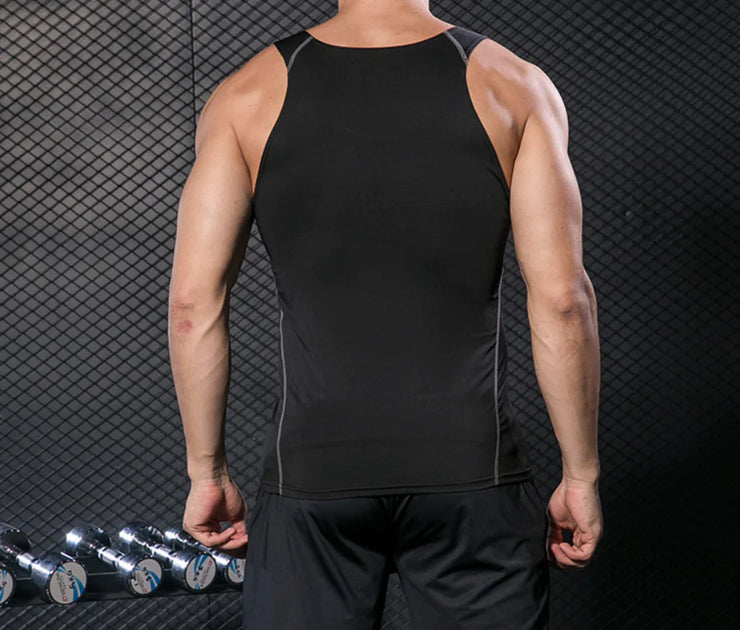 Sports Vest, Sleeveless Gym Top, Quick-Dry Workout Shirt