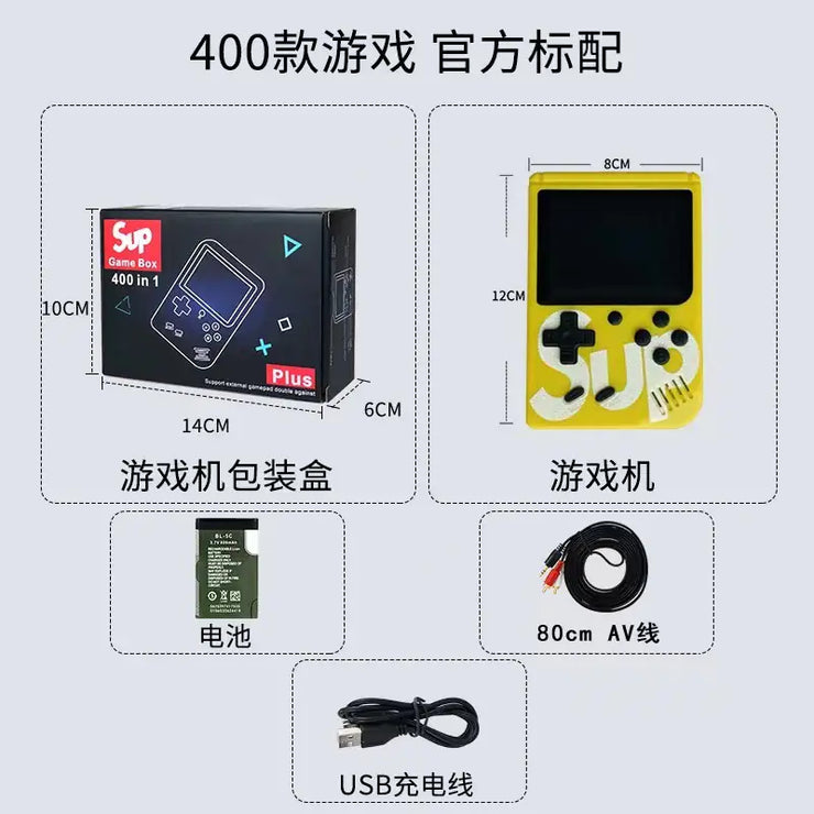 Sup Retro Mini Arcade Game Console with 400 Games