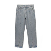 Retro Loose Fit Men's Small Straight Jeans