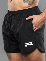 Men's Summer Loose Fitness Shorts for Training