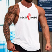 Sleeveless Training Tank Top - Muscle Style Vest