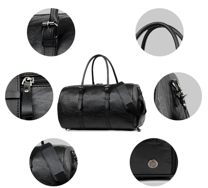 Travel Backpack and Gym Bag - Versatile Luggage Set