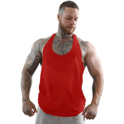 Men's Cotton Vest for Gym - Breathable & Sweat-Absorbing