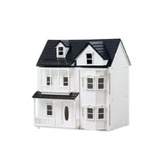 Wholesale Retro Wooden Dollhouse Castle Playset