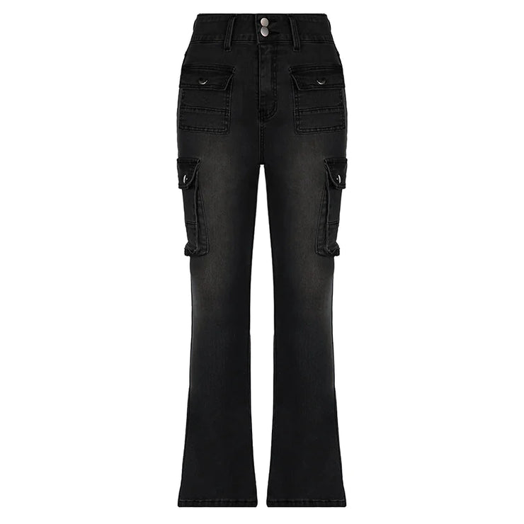 Retro Low Rise Jeans