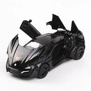 Lykan HyperSport Toy Car Model - Fast & Furious 7 Edition