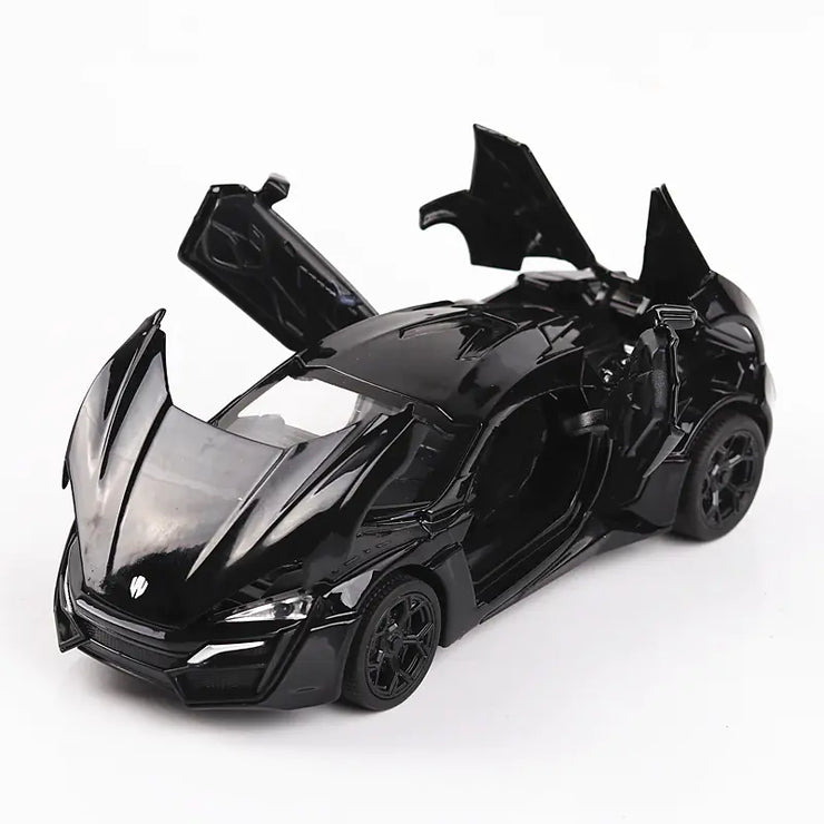 Lykan HyperSport Toy Car Model - Fast & Furious 7 Edition