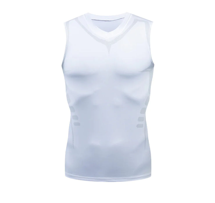 Sports Vest, Sleeveless Gym Top, Quick-Dry Workout Shirt