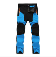 Stretch Windproof Waterproof Hiking Pants - Wear-Resistant Stitching