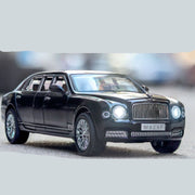 Boxed 1:24 Scale Bentley Mulsanne Toy Car Model