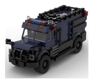 LEGO-Compatible SWAT Stormtrooper Puzzle Car Model (One Set)
