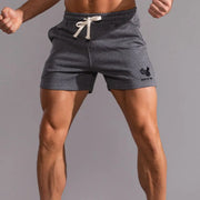 Men's Cotton Sports Shorts - Trendy Running Gym Shorts