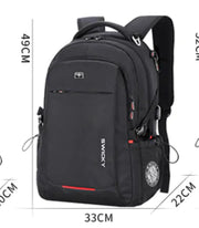 Men's Multifunctional Anti-theft Shoulder Backpack
