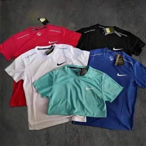 Quick-Dry Sports T-Shirt for Running and Training