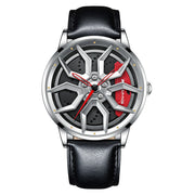 SVJ Men's Fashion Watch S550 Forged Hollow Design