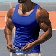 2023 Men's Summer Fitness Sleeveless Training Vest