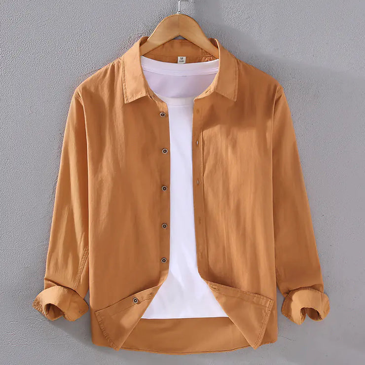 Casual Cotton Shirt