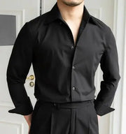 Men's Business Long-sleeved Shirt