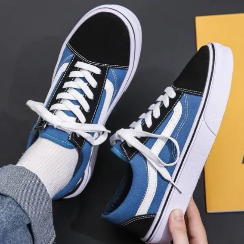 Vans Canvas Shoes - Sports Sneakers (Pudong Style)