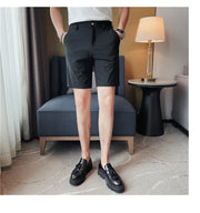 Men's Breathable Casual Pencil Shorts