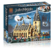 Hogwarts Castle Building Blocks Model Set