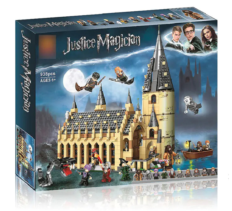 Hogwarts Castle Building Blocks Model Set