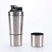 Stainless Steel Protein Shaker Bottle for Fitness