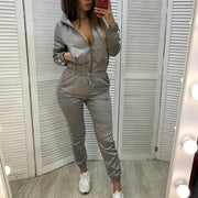 2020 Fall Women's Sports Leisure Two-Piece Set