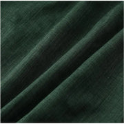 Solid Color Long Sleeve Button Stand Collar Men's Shirt