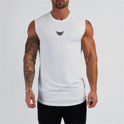 Men's Slim-fit Sleeveless Fitness Training Vest