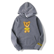 Casual Bear Hoodie for Fashion Street Style