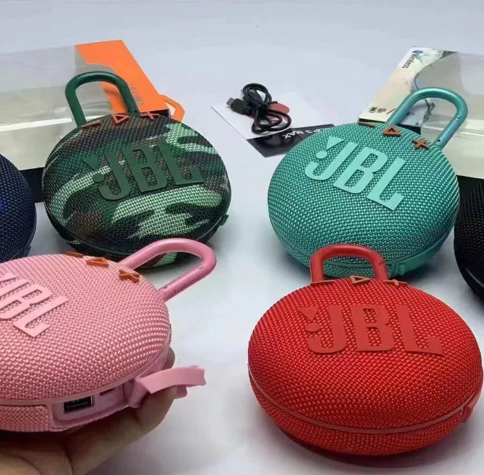 JBL Clip 3 MAX: Mini Waterproof Bluetooth Speaker (One)