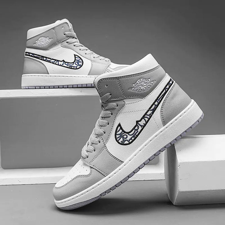 Ptaj High-Top Air Force 1 Sneakers for Youth and Adults
