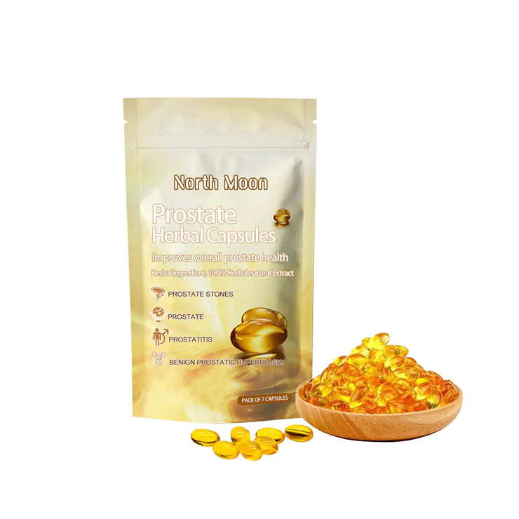 North Moon Prostate Care Capsules for Men&