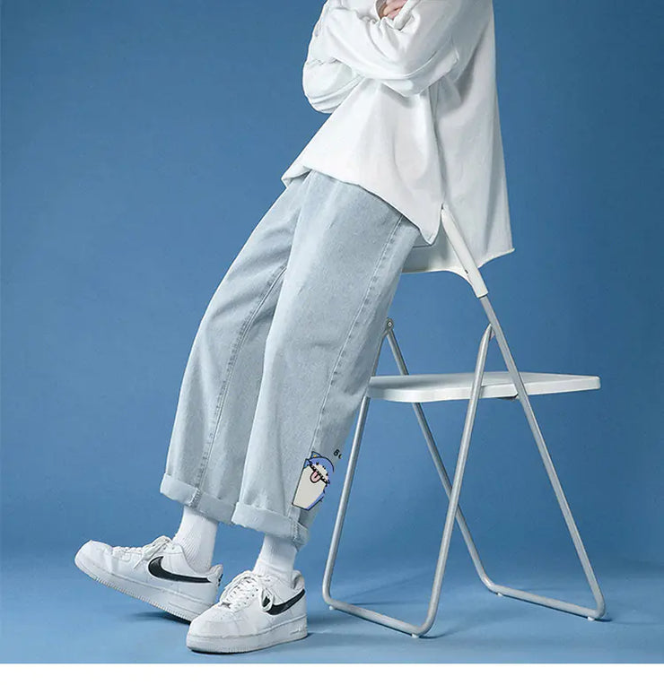 Light Colored Casual Jeans for Men