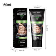 East Moon Men's Abs Cream for Muscle Firming and Care