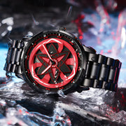 SVJ Men's Naruto Custom Waterproof Quartz Watch